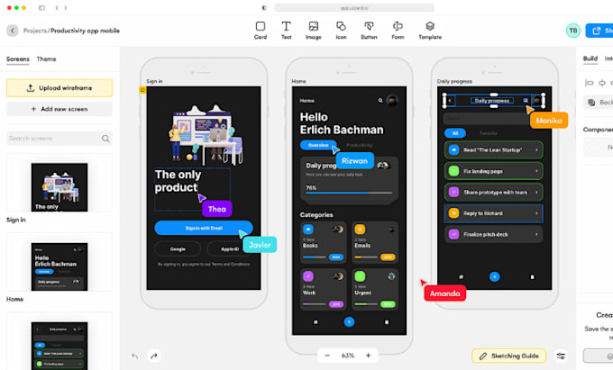 develop ai websites, chatbot, saas or custom ai app
