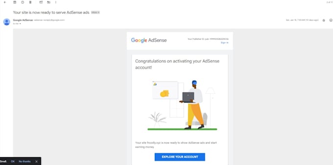 get your website approved for google adsense guaranteed