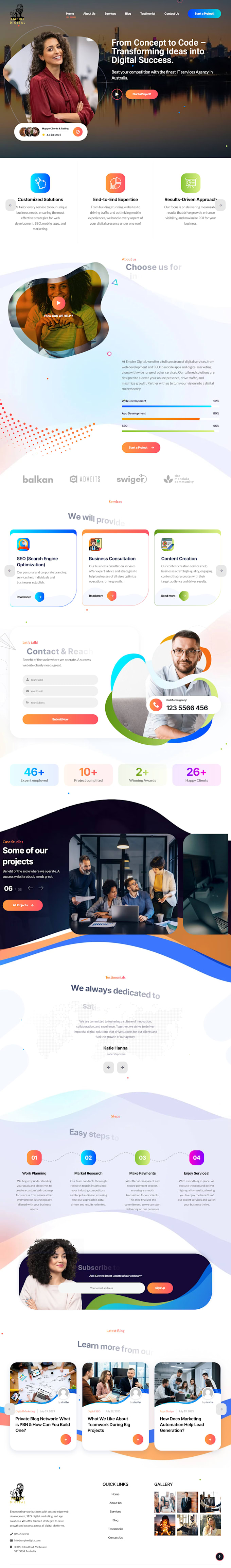 build professional wordpress ecommerce store