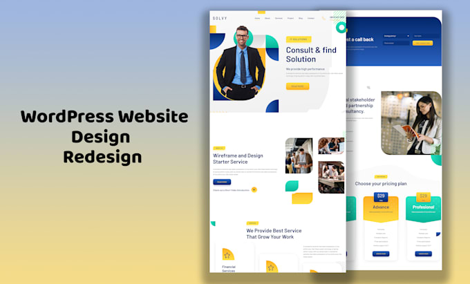 customize, revamp, clone,design,redesign wordpress website,figma to wordpress