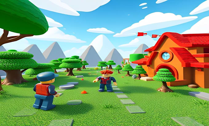 do roblox scripting, map, model, thumbnail, game development in roblox