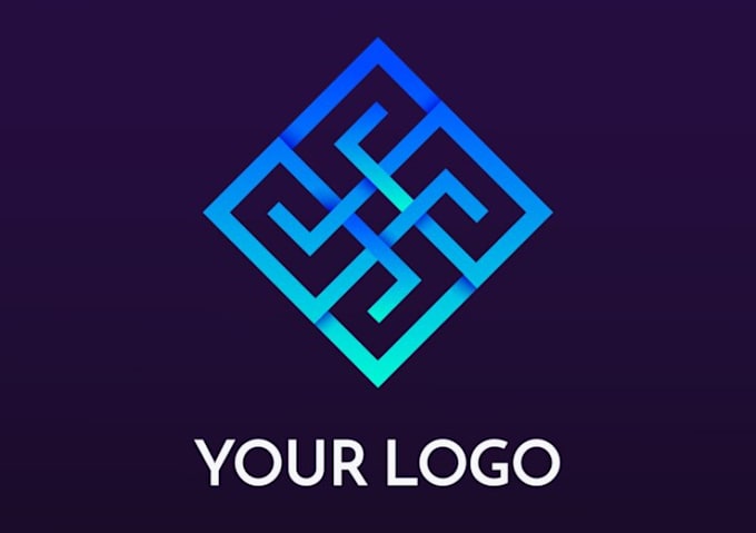 create abstract or minimalist logo