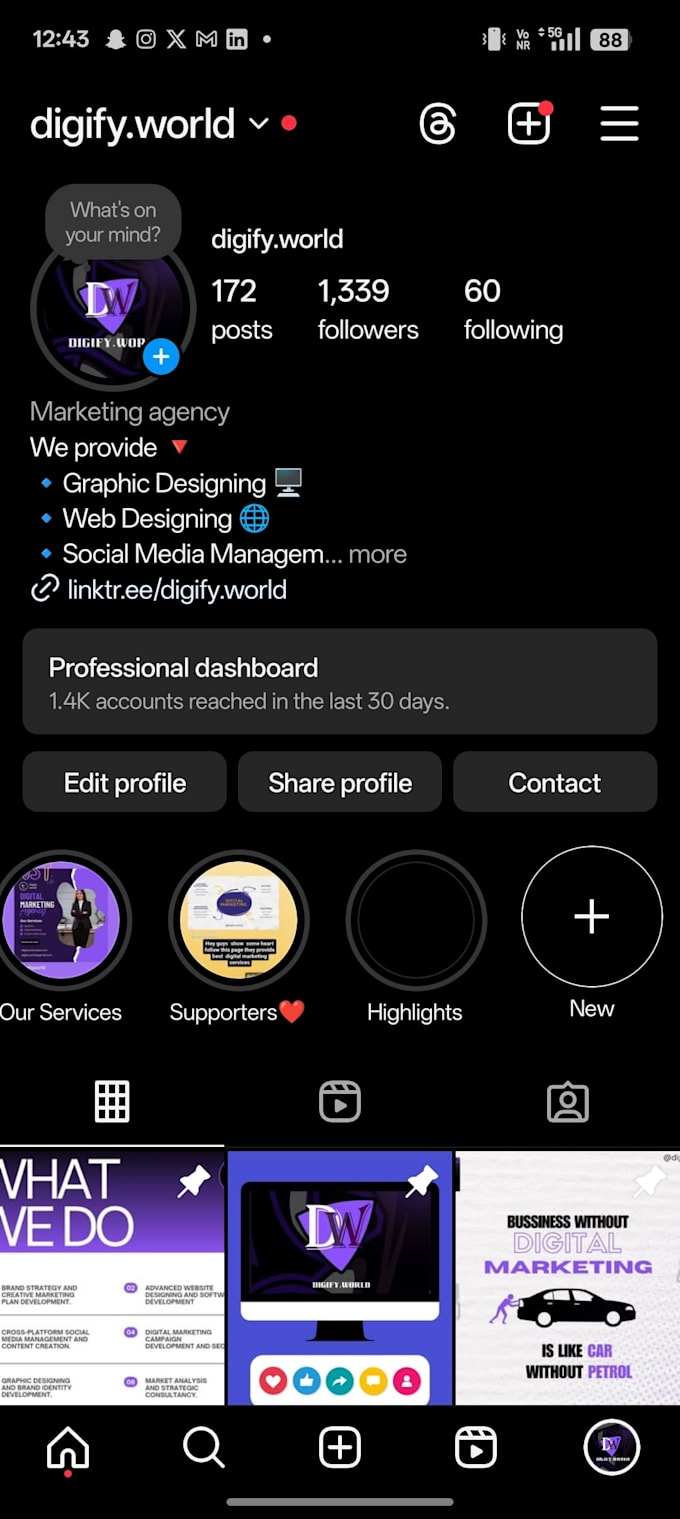 be your social media manager