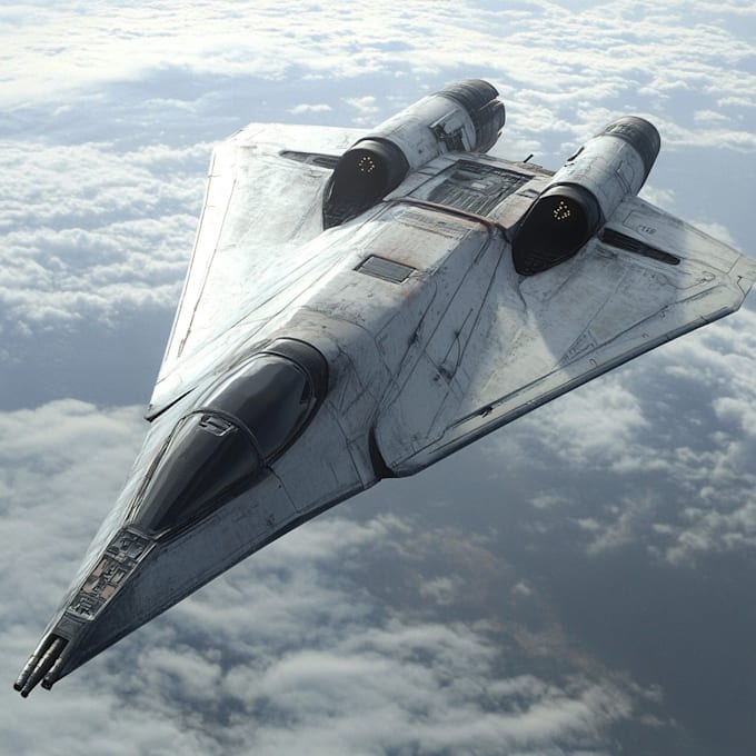 design spaceships and sci fi vehicles