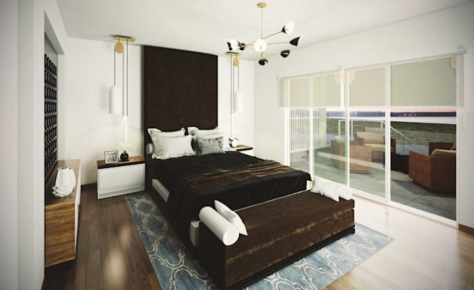 craft photorealistic 3d floor plan interior render, villa extension,cgi interior