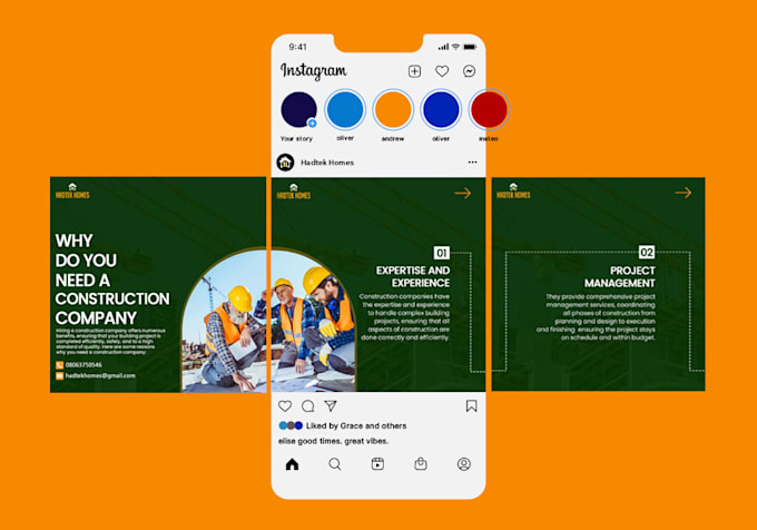 design eye catching flyers for instagram facebook and online marketing