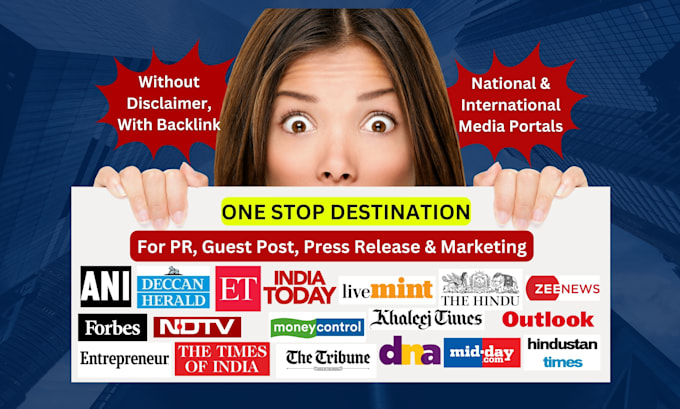 publish article in times of india, midday, worldwide media