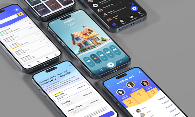 design premium uiux for modern startup products