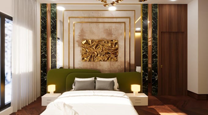 do 3ds max 3d modeling and interior   render photorealistic