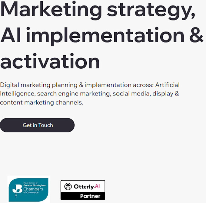 build ai search and GEO marketing strategy, including ai SEO audit