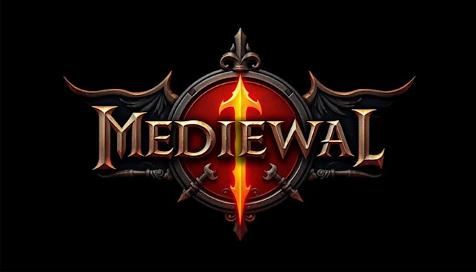 design an fantasy, rpg, mmorpg, sci fi game logo