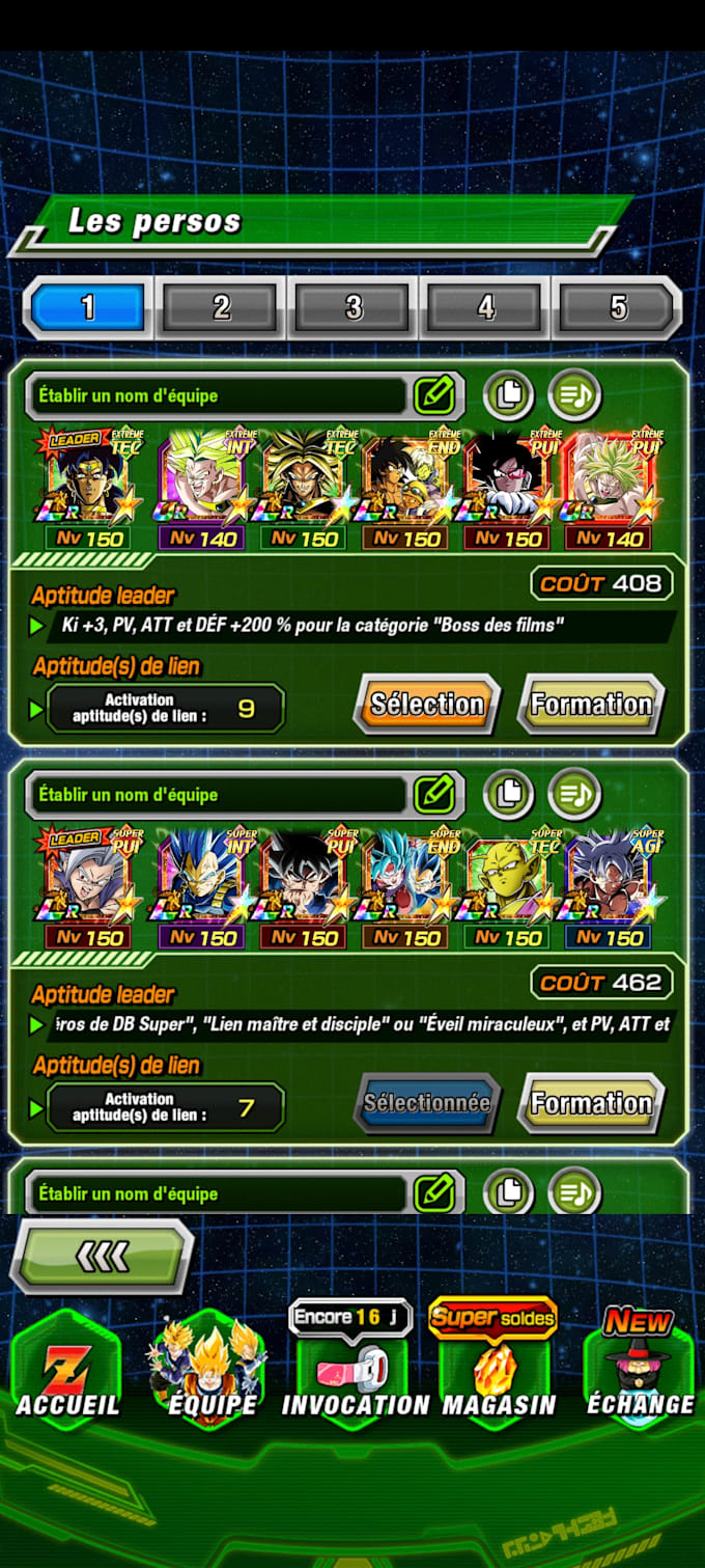 farm dragon stone in dokkan battle