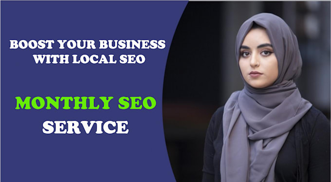 do monthly complete local SEO   with local citations for your ranking