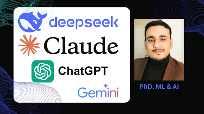 create web tools, chatbots using deepseek api, chatgpt, claude