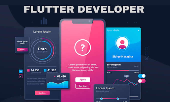 be flutter developer android, ios flutter app development, mobile app developer