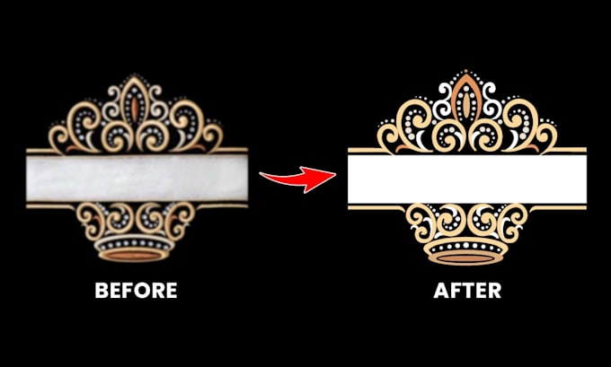 vector trace any logo or image within 2hrs professionally