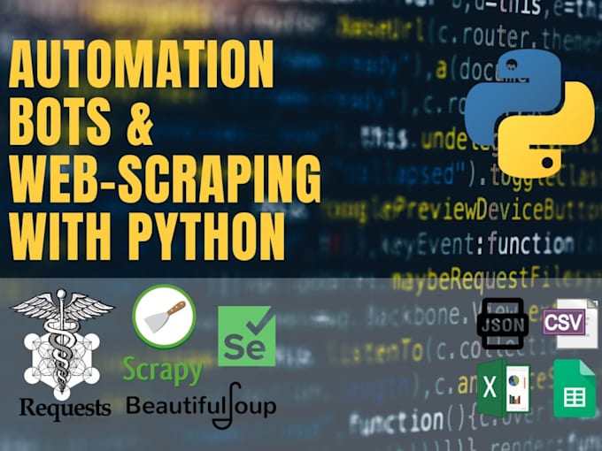 create python applications, programs and scripts for you