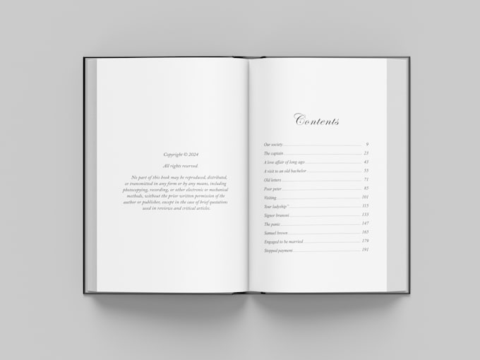 do book formatting and layout design expert with indesign