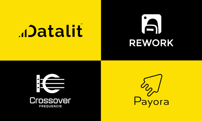 do minimalist wordmark logo for brands or websites