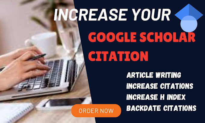 increase your google scholar citation in a peer reviewed indexed journal