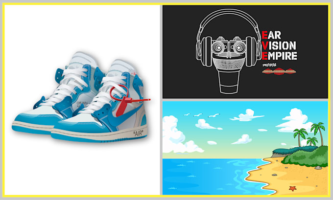 convert ai image to vector very accurate and editable file