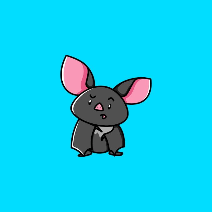 draw cute cartoon mascot illustration