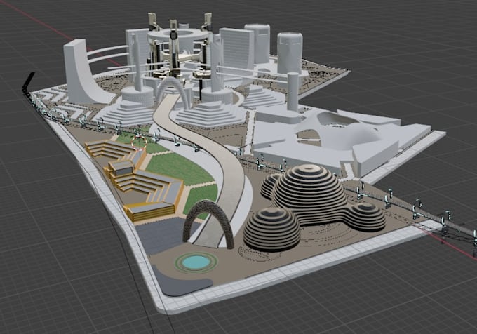 design 3d models in blender