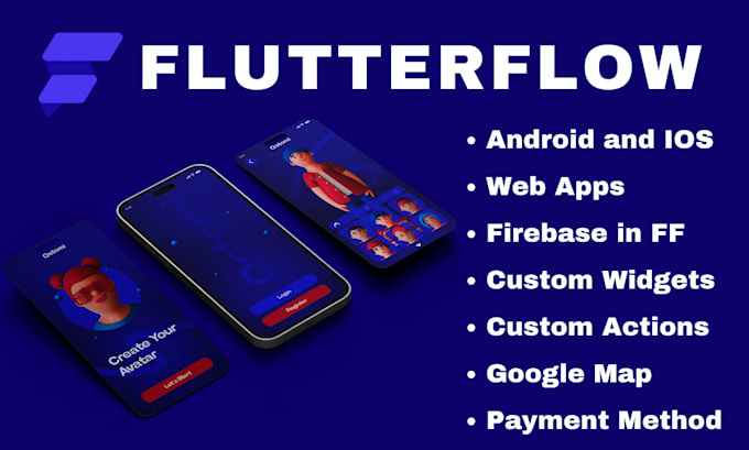 flutterflow developer, integrate firebase, API in flutterflow app development