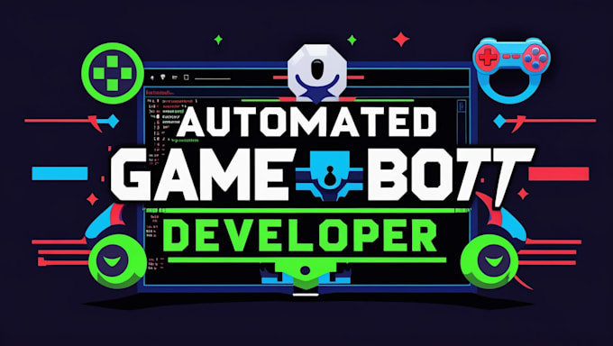 Build standard game bot, cheated bot, farm bot, rpg bot by Rasakoo1 ...