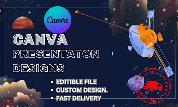 design redesign canva powerpoint presentation pitch deck google slides ppt figma