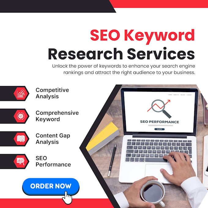 do advanced SEO keyword research and competitor analysis