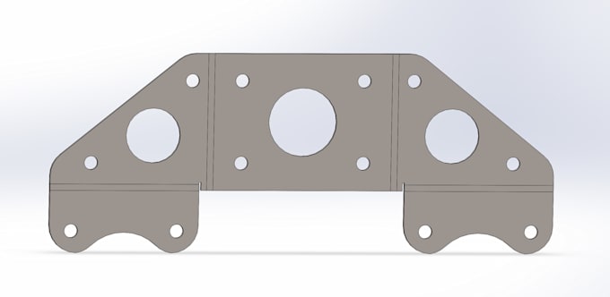 do sheet metal cad design, dxf files, and manufacturing drawings in solidworks