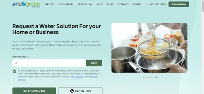 build a complete website from scratch