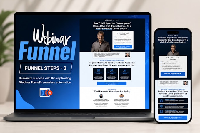high converting sales funnel digital product launch membership website