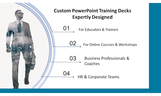 create an engaging training deck for your course or presentation