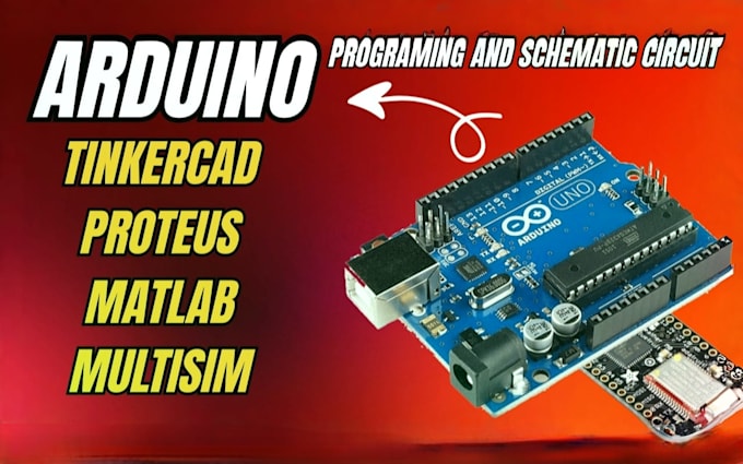 do arduino programming and schematic circuit