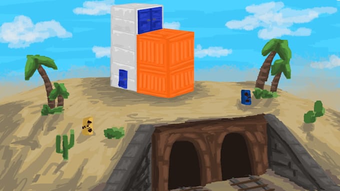 draw a rust thumbnail for your youtube channel