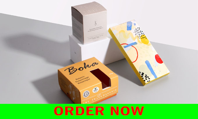 professional print ready packaging and label design
