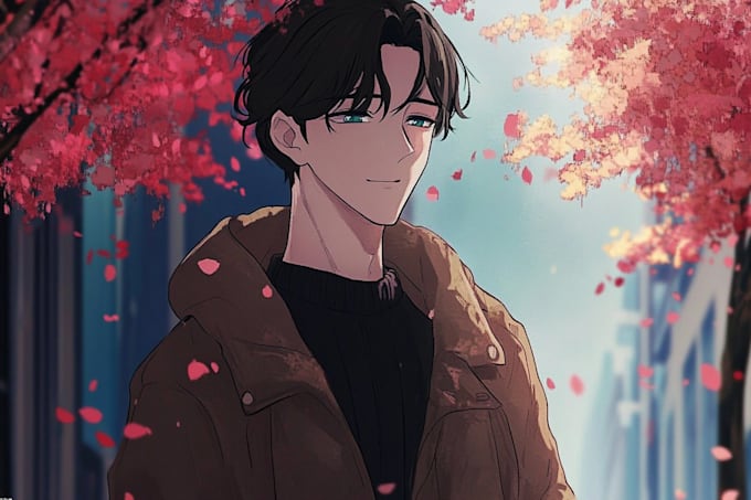 create custom real people with anime manga character