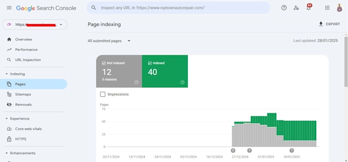 fix google search console errors and indexing errors
