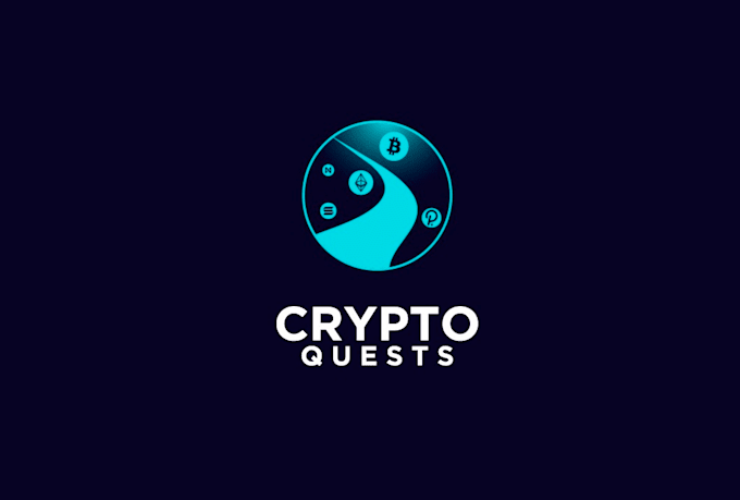 design a stunning 3d coin, bitcoin, or crypto token logo