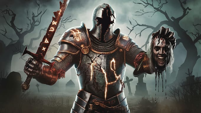 draw horror and dark fantasy illustrations