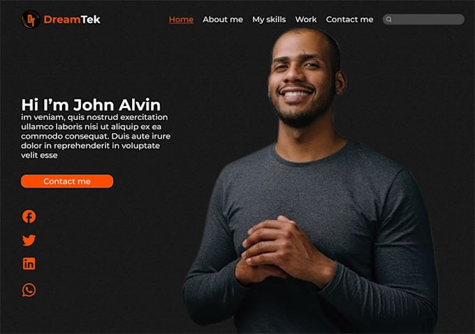 free website portfolio hosting
