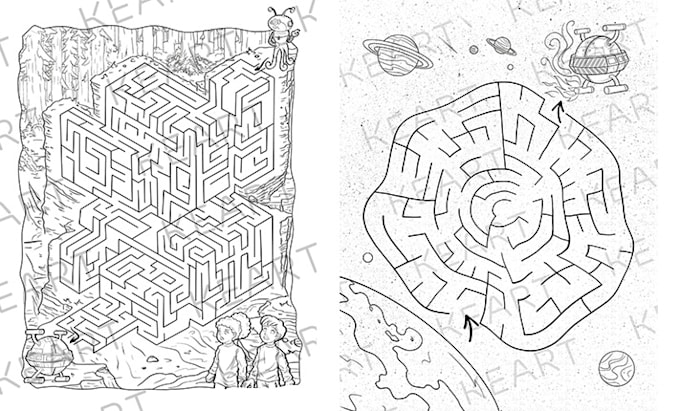 design materials or worksheet for educational purposes