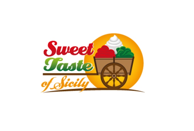 create fun playful sweet tasty logo design for you
