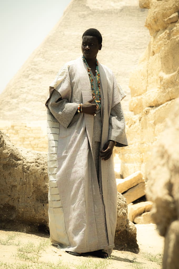 take portraits of you in egypt