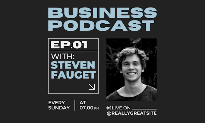 design professional podcast logo, banner and cover art