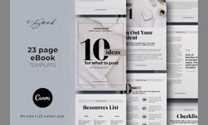 design canva ebook canva pdf lead magnet canva workbook design powerpoint design