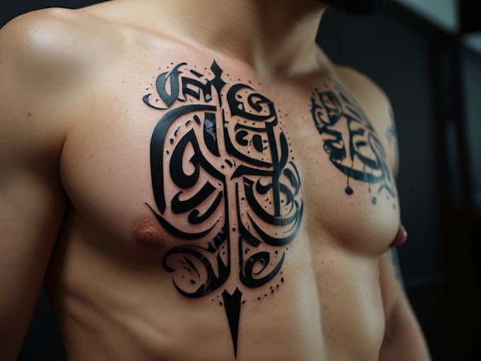 design beautiful calligraphy and tattoo with arabic persian