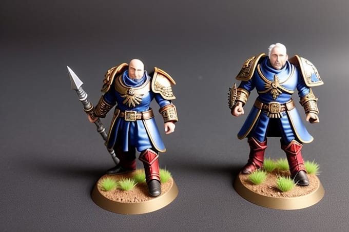 paint your miniature warhammer, 40k, aos and more